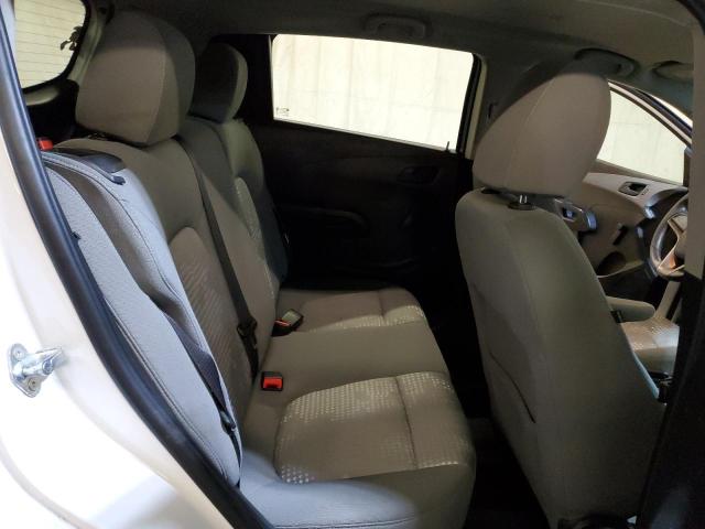 1G1JA6SH9G4111875 - 2016 CHEVROLET SONIC LS თეთრი ფოტო 10