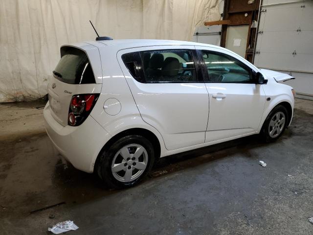1G1JA6SH9G4111875 - 2016 CHEVROLET SONIC LS თეთრი ფოტო 3