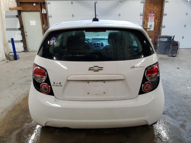 1G1JA6SH9G4111875 - 2016 CHEVROLET SONIC LS თეთრი ფოტო 6