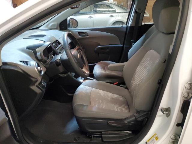 1G1JA6SH9G4111875 - 2016 CHEVROLET SONIC LS თეთრი ფოტო 7