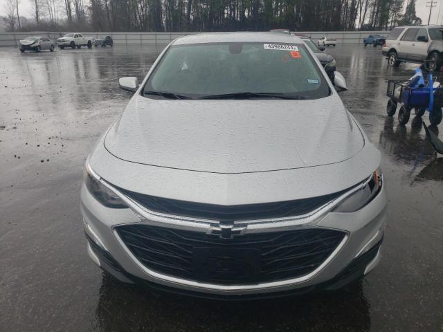 1G1ZG5ST9MF054285 - 2021 CHEVROLET MALIBU RS SILVER photo 5