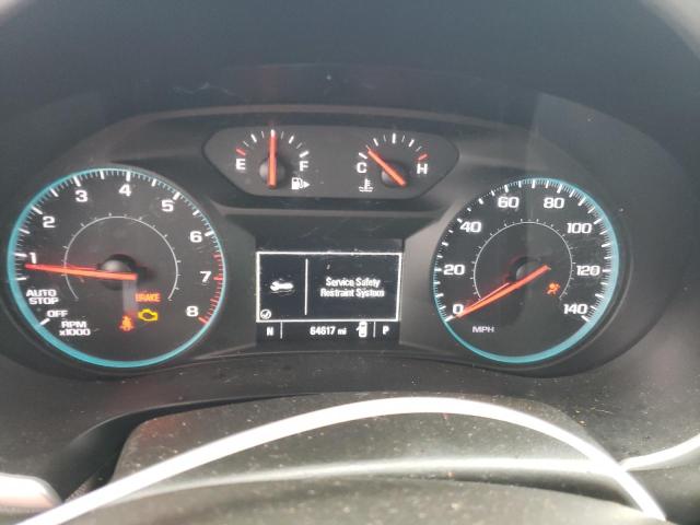 1G1ZG5ST9MF054285 - 2021 CHEVROLET MALIBU RS SILVER photo 9