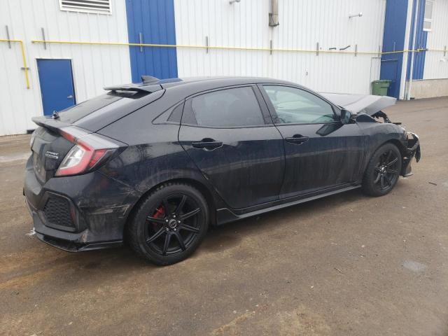 SHHFK7H94KU302958 - 2019 HONDA CIVIC SPORT TOURING BLACK photo 3