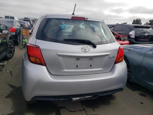 VNKKTUD3XGA060181 - 2016 TOYOTA YARIS L SILVER photo 6