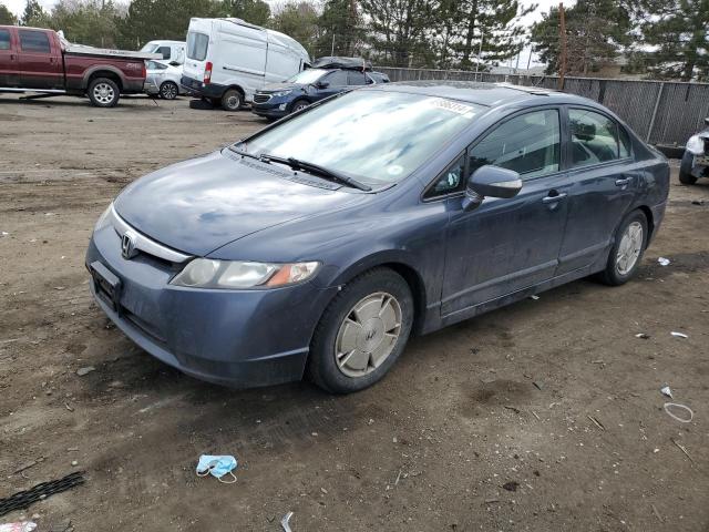 2007 HONDA CIVIC HYBRID, 