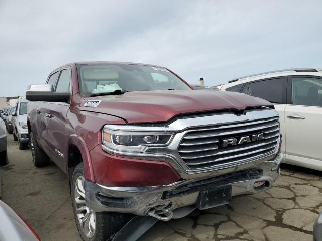 1C6SRFST7KN533940 - 2019 RAM 1500 LONGHORN BURGUNDY photo 4