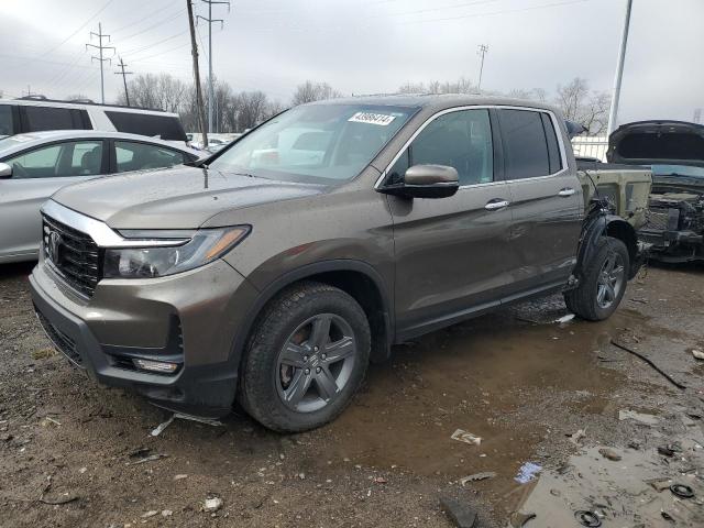 2022 HONDA RIDGELINE RTL, 