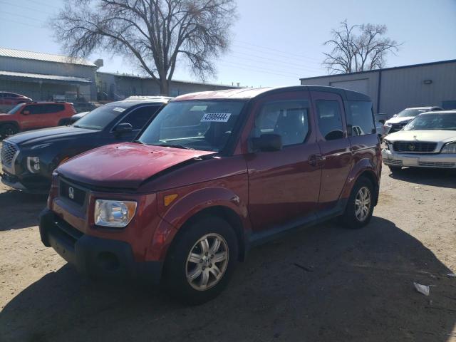 2006 HONDA ELEMENT EX, 