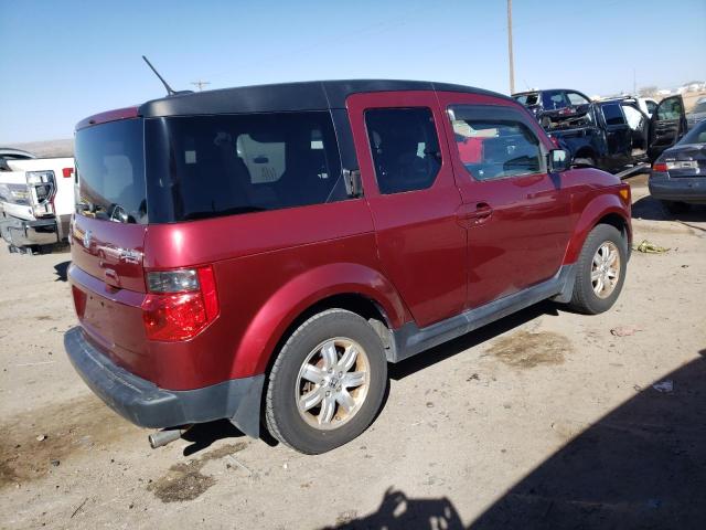 5J6YH18716L004580 - 2006 HONDA ELEMENT EX BURGUNDY photo 3