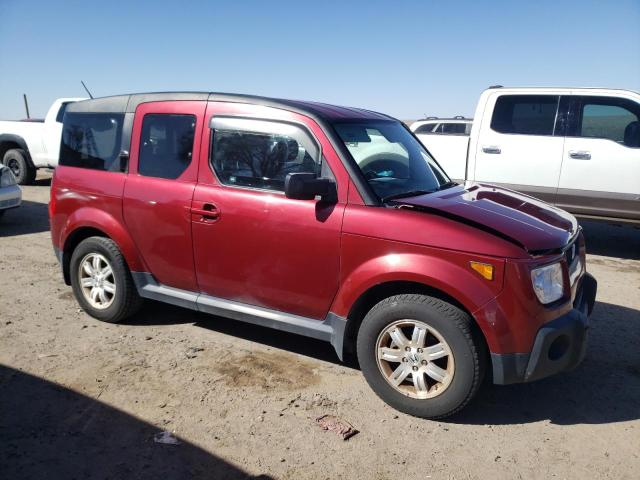 5J6YH18716L004580 - 2006 HONDA ELEMENT EX BURGUNDY photo 4