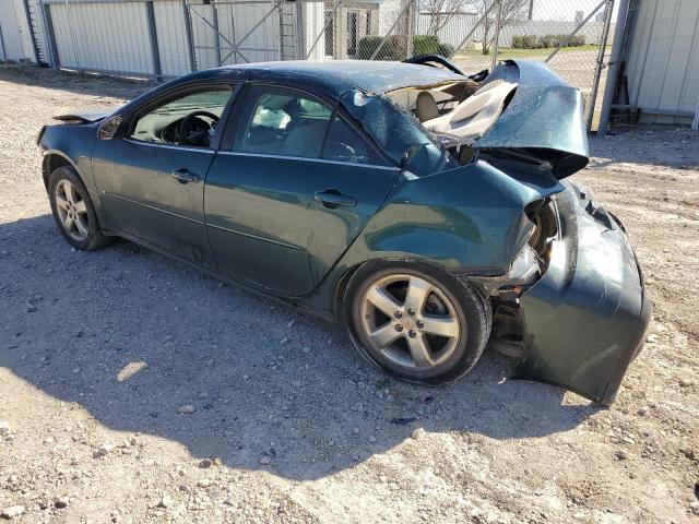 1G2ZH558564196471 - 2006 PONTIAC G6 GT GREEN photo 2