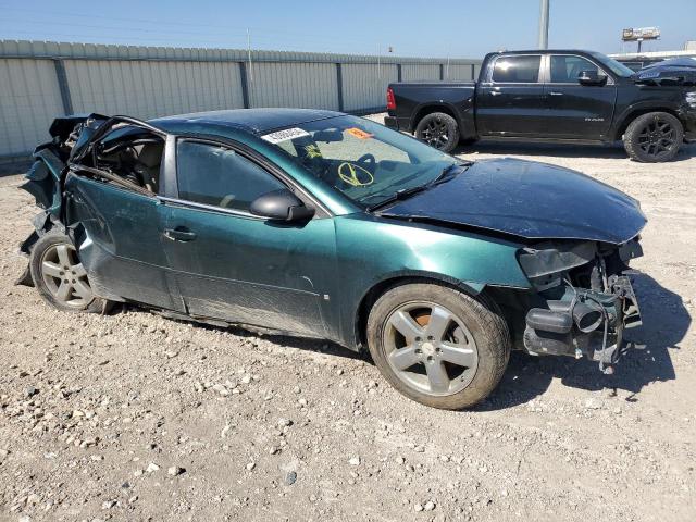 1G2ZH558564196471 - 2006 PONTIAC G6 GT GREEN photo 4