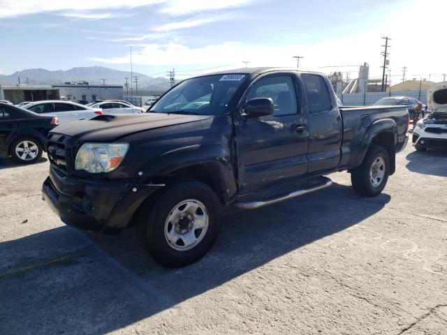 5TEUX42N96Z258023 - 2006 TOYOTA TACOMA ACCESS CAB ნაცრისფერი ფოტო 1