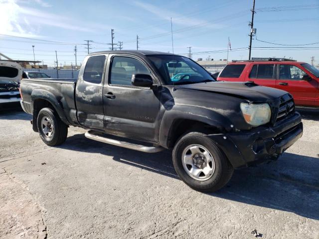 5TEUX42N96Z258023 - 2006 TOYOTA TACOMA ACCESS CAB ნაცრისფერი ფოტო 4