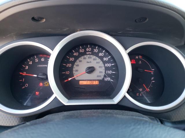 5TEUX42N96Z258023 - 2006 TOYOTA TACOMA ACCESS CAB ნაცრისფერი ფოტო 9