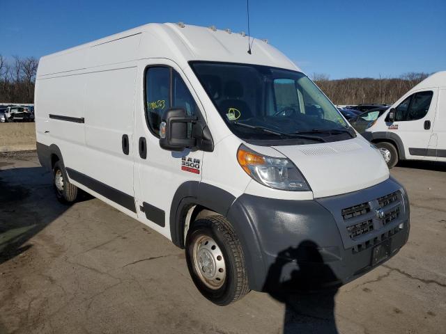 3C6URVJGXHE516411 - 2017 RAM PROMASTER 3500 HIGH 白色 照片 4