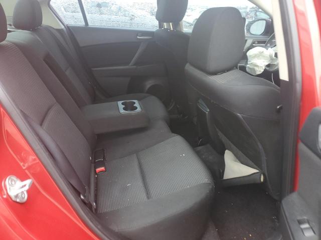 JM1BL1V72D1746882 - 2013 MAZDA 3 I 红色 照片 10