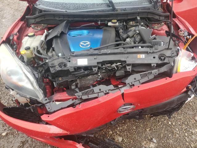 JM1BL1V72D1746882 - 2013 MAZDA 3 I 红色 照片 11