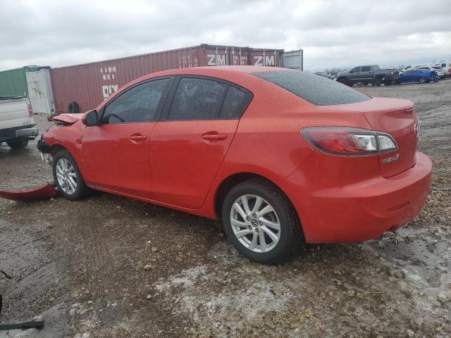 JM1BL1V72D1746882 - 2013 MAZDA 3 I 红色 照片 2