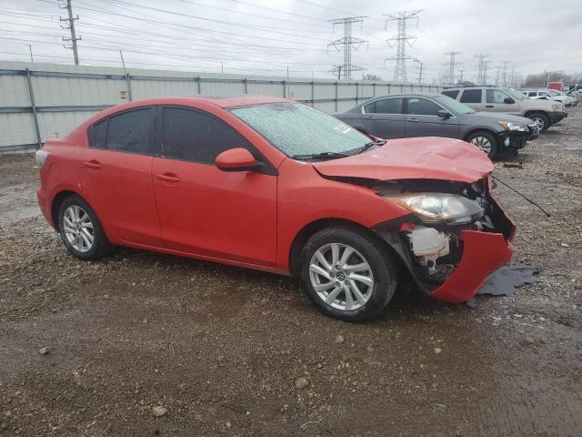 JM1BL1V72D1746882 - 2013 MAZDA 3 I 红色 照片 4