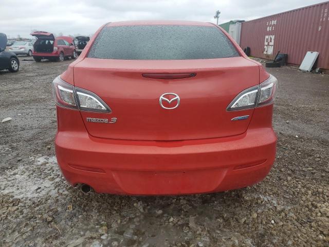 JM1BL1V72D1746882 - 2013 MAZDA 3 I 红色 照片 6
