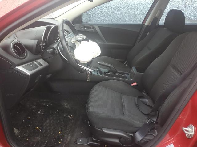 JM1BL1V72D1746882 - 2013 MAZDA 3 I 红色 照片 7