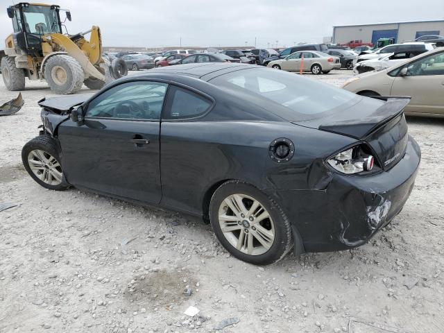 KMHHM66D18U265448 - 2008 HYUNDAI TIBURON GS BLACK photo 2