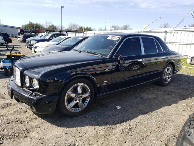 SCBLF44J88CX12694 - 2008 BENTLEY ARNAGE T BLACK photo 1