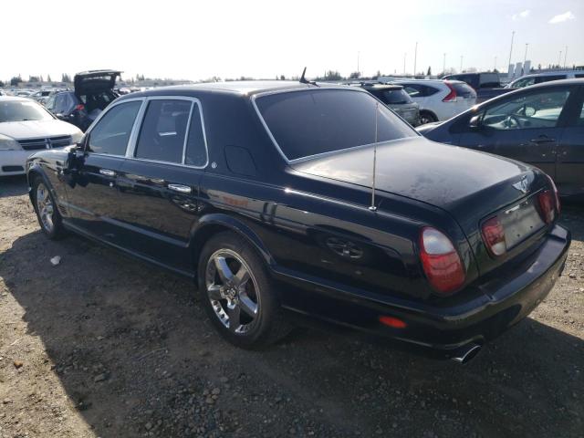 SCBLF44J88CX12694 - 2008 BENTLEY ARNAGE T BLACK photo 2