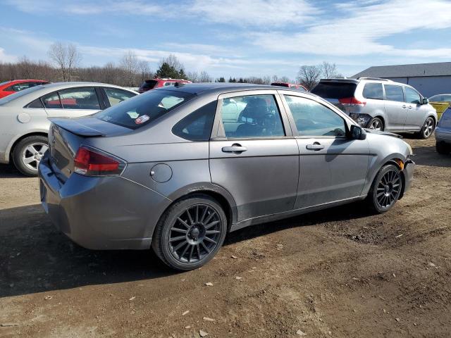 1FAHP3GN4AW181626 - 2010 FORD FOCUS SES GRAY photo 3