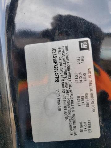 1G2AS18HX97242768 - 2009 PONTIAC G5 Noir photo 13