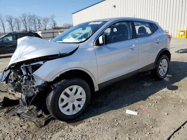 JN1BJ1CRXKW313890 - 2019 NISSAN ROGUE SPT S SILVER photo 1