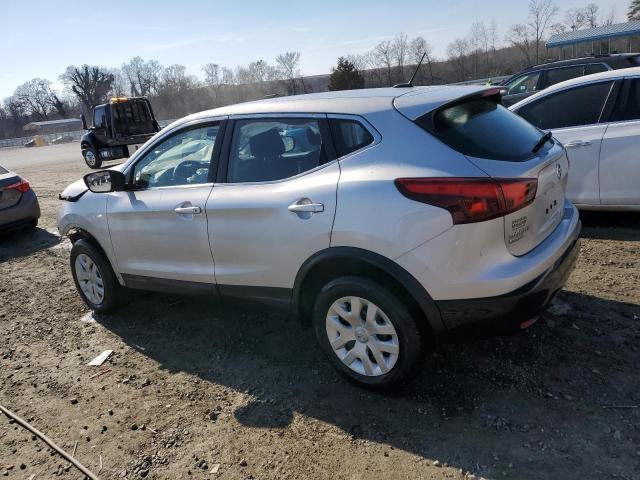 JN1BJ1CRXKW313890 - 2019 NISSAN ROGUE SPT S SILVER photo 2