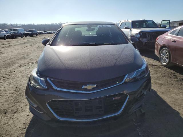 1G1BE5SM9G7230590 - 2016 CHEVROLET CRUZE LT CHARCOAL photo 5