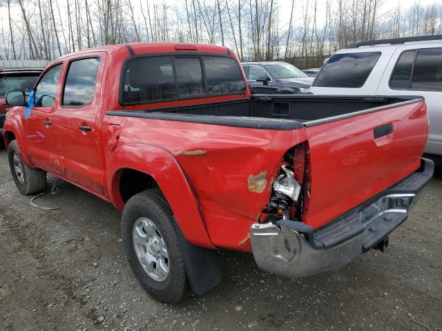 5TEJU62N87Z443530 - 2007 TOYOTA TACOMA DOUBLE CAB PRERUNNER RED photo 2