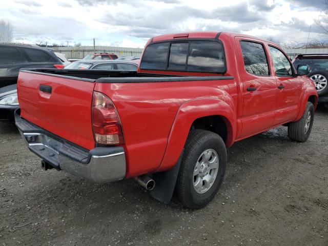 5TEJU62N87Z443530 - 2007 TOYOTA TACOMA DOUBLE CAB PRERUNNER RED photo 3