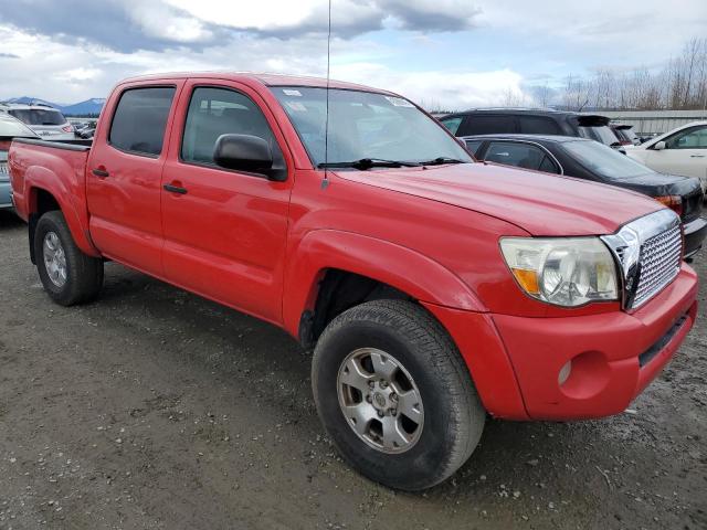 5TEJU62N87Z443530 - 2007 TOYOTA TACOMA DOUBLE CAB PRERUNNER RED photo 4