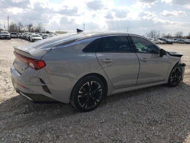 5XXG64J29MG038285 - 2021 KIA K5 GT LINE GRAY photo 3