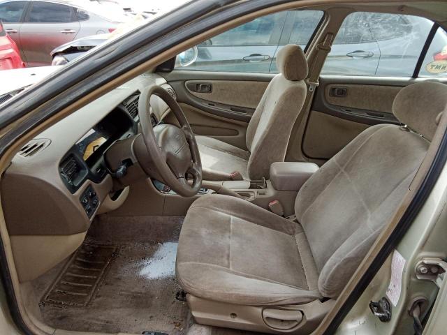 1N4DL01D1WC124074 - 1998 NISSAN ALTIMA XE GOLD photo 7