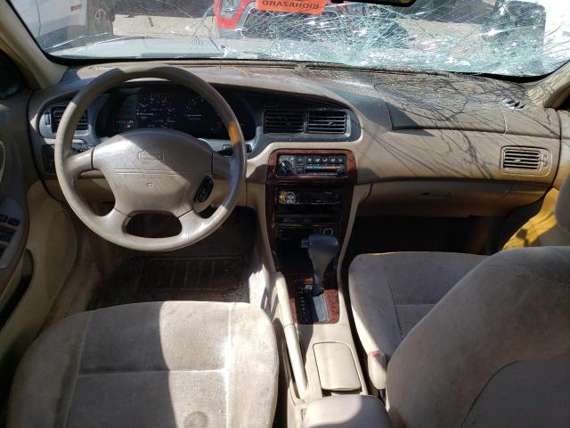 1N4DL01D1WC124074 - 1998 NISSAN ALTIMA XE GOLD photo 8