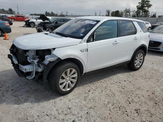 SALCP2RX1JH749213 - 2018 LAND ROVER DISCOVERY SE WHITE photo 1