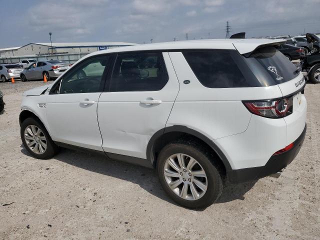 SALCP2RX1JH749213 - 2018 LAND ROVER DISCOVERY SE WHITE photo 2