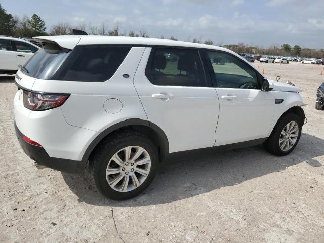SALCP2RX1JH749213 - 2018 LAND ROVER DISCOVERY SE WHITE photo 3
