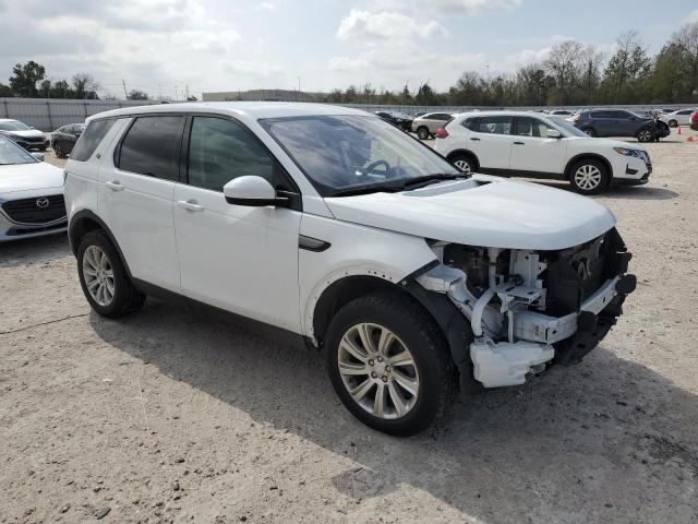 SALCP2RX1JH749213 - 2018 LAND ROVER DISCOVERY SE WHITE photo 4