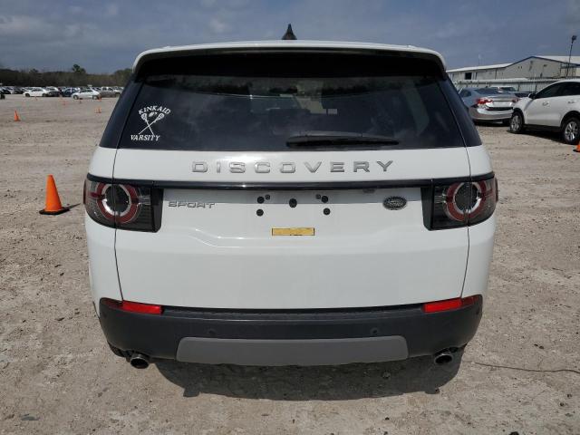 SALCP2RX1JH749213 - 2018 LAND ROVER DISCOVERY SE WHITE photo 6