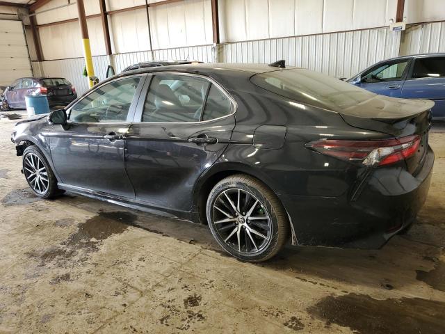 4T1G11AK5RU195774 - 2024 TOYOTA CAMRY SE NIGHT SHADE BLACK photo 2