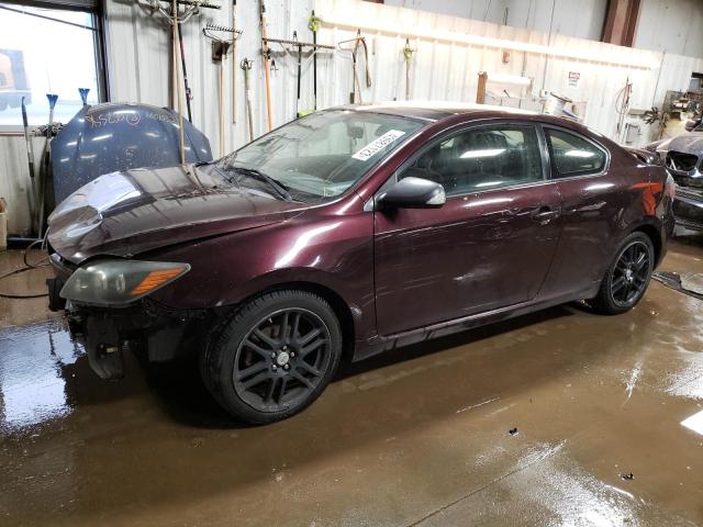 JTKDE167780254094 - 2008 TOYOTA SCION TC BURGUNDY photo 1
