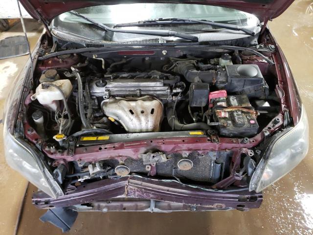 JTKDE167780254094 - 2008 TOYOTA SCION TC BURGUNDY photo 11