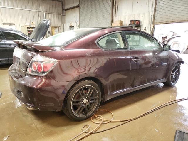 JTKDE167780254094 - 2008 TOYOTA SCION TC BURGUNDY photo 3
