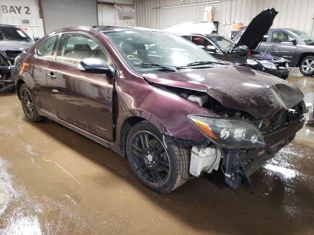 JTKDE167780254094 - 2008 TOYOTA SCION TC BURGUNDY photo 4